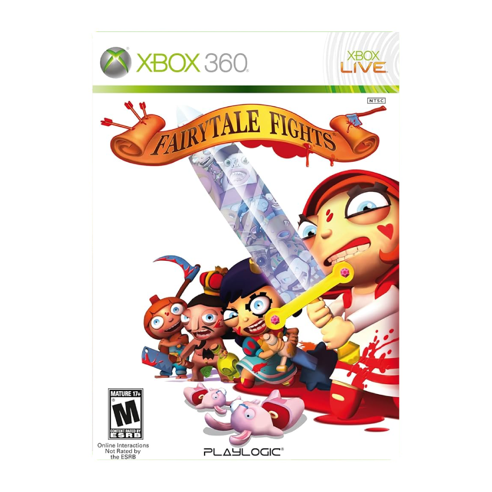 Fairytale Fights XBOX 360 Usado