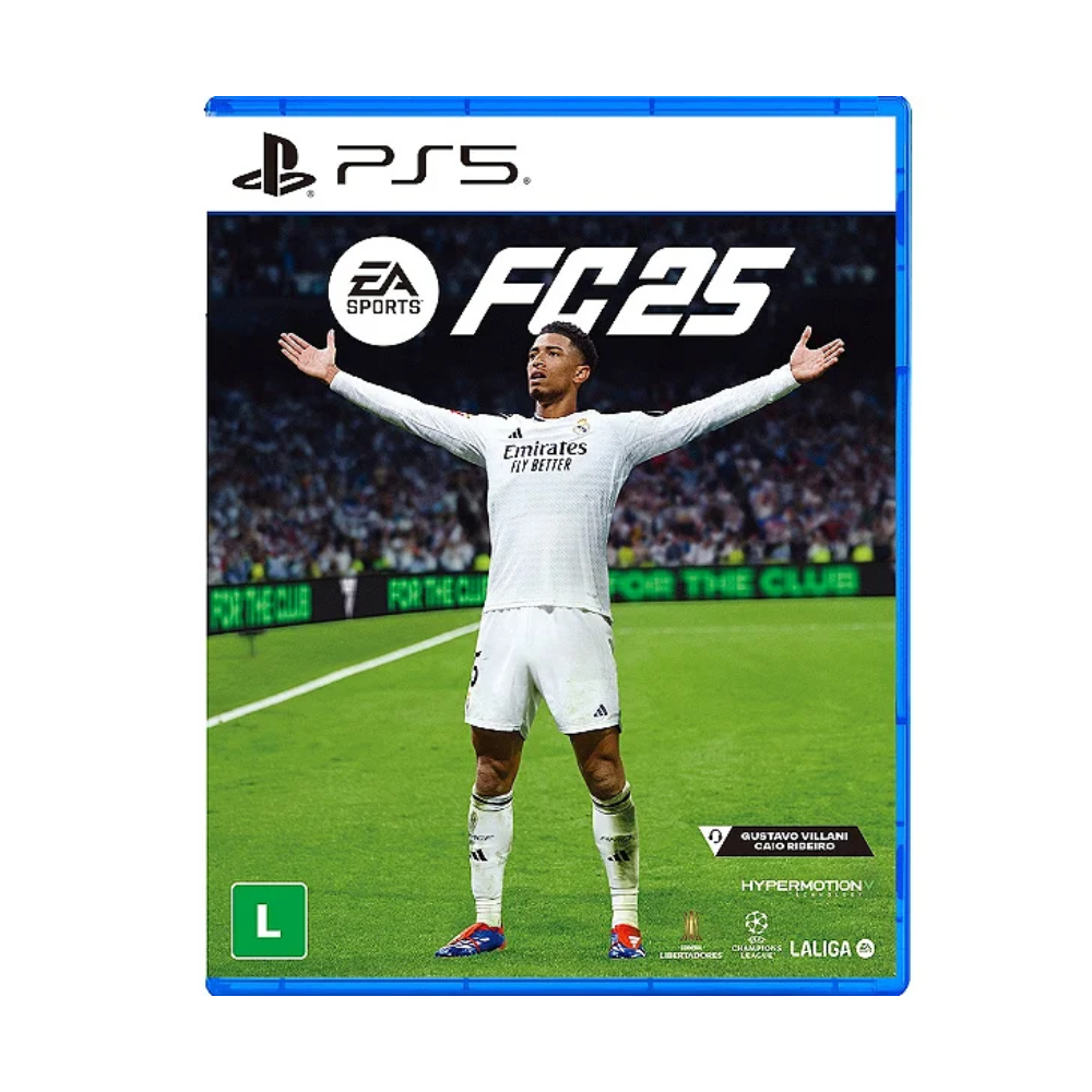 FC 25 PS5 (RELACRADO)