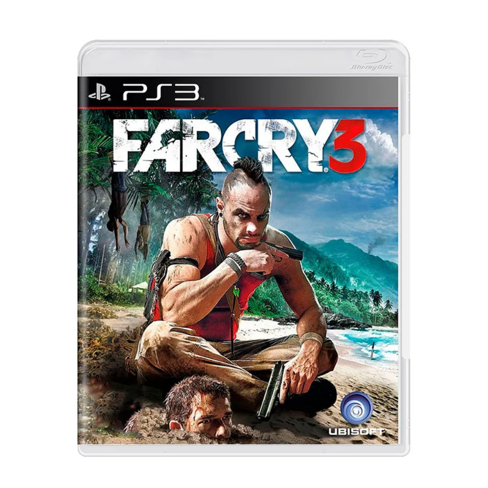 Far Cry 3 PS3 Usado