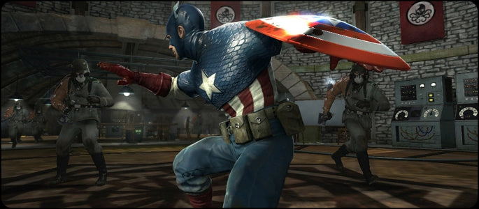 Captain America Super Soldier PS3 Usado