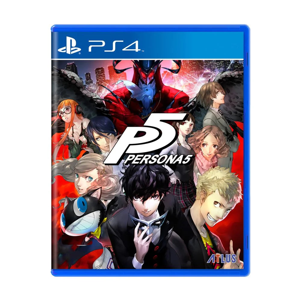 Persona 5 Standard Edition Atlus PS4 Físico USADO