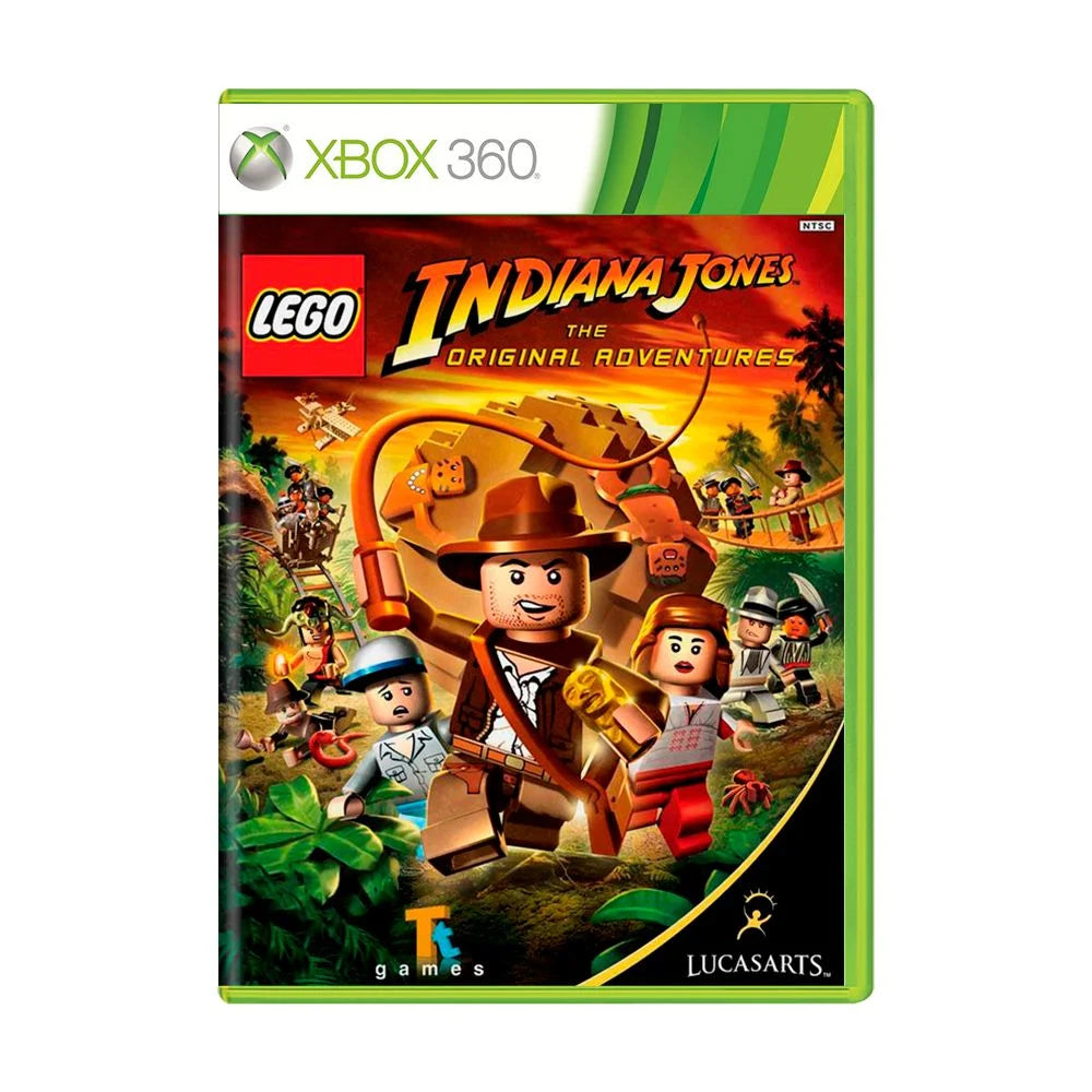 LEGO Indiana Jones The Original Adventure XBOX 360 Usado
