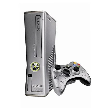 Xbox 360 Slim 250GB (Edição Limitada: Halo Reach) - Microsoft (USADO)