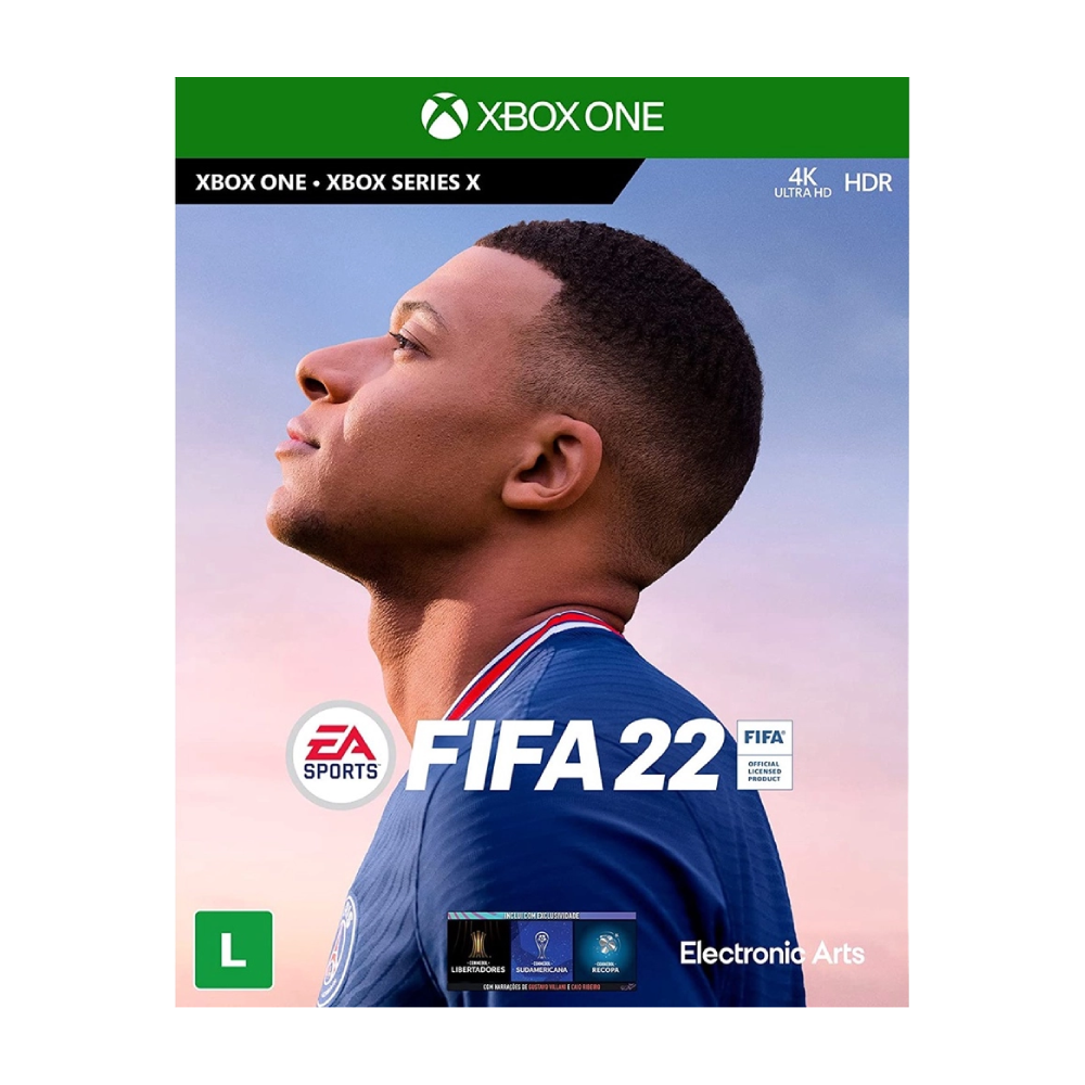 FIFA 22 Xbox One e Xbox series X USADO