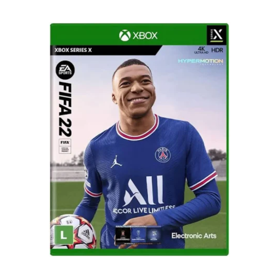 FIFA 22 Xbox series X USADO (Cópia)