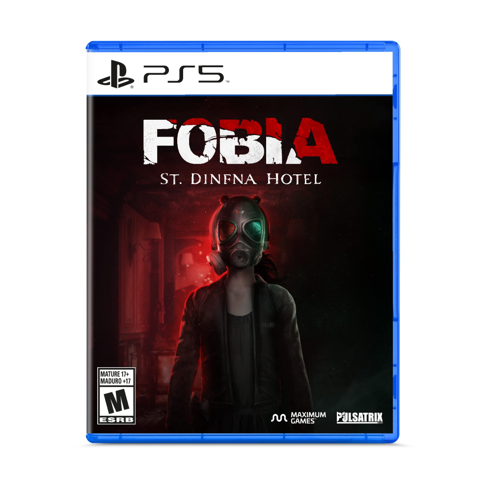 Fobia St. Dinfna Hotel PS5 Usado
