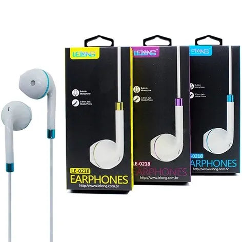 Fone de Ouvido Lelong LE-0218