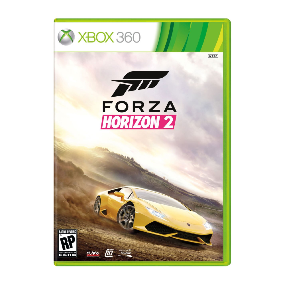 Forza Horizon 2 XBOX 360 Usado