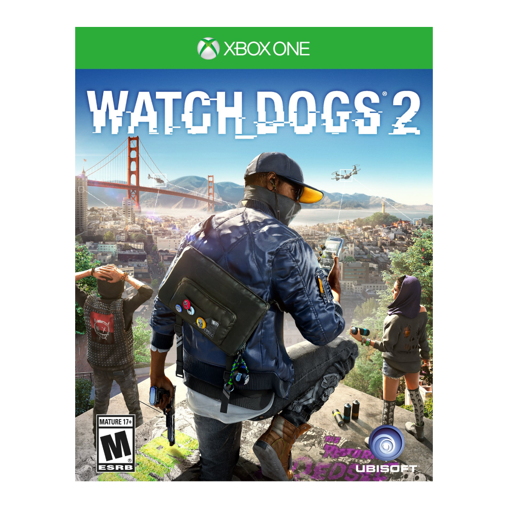 Watch dogs 2 Xbox One USADO