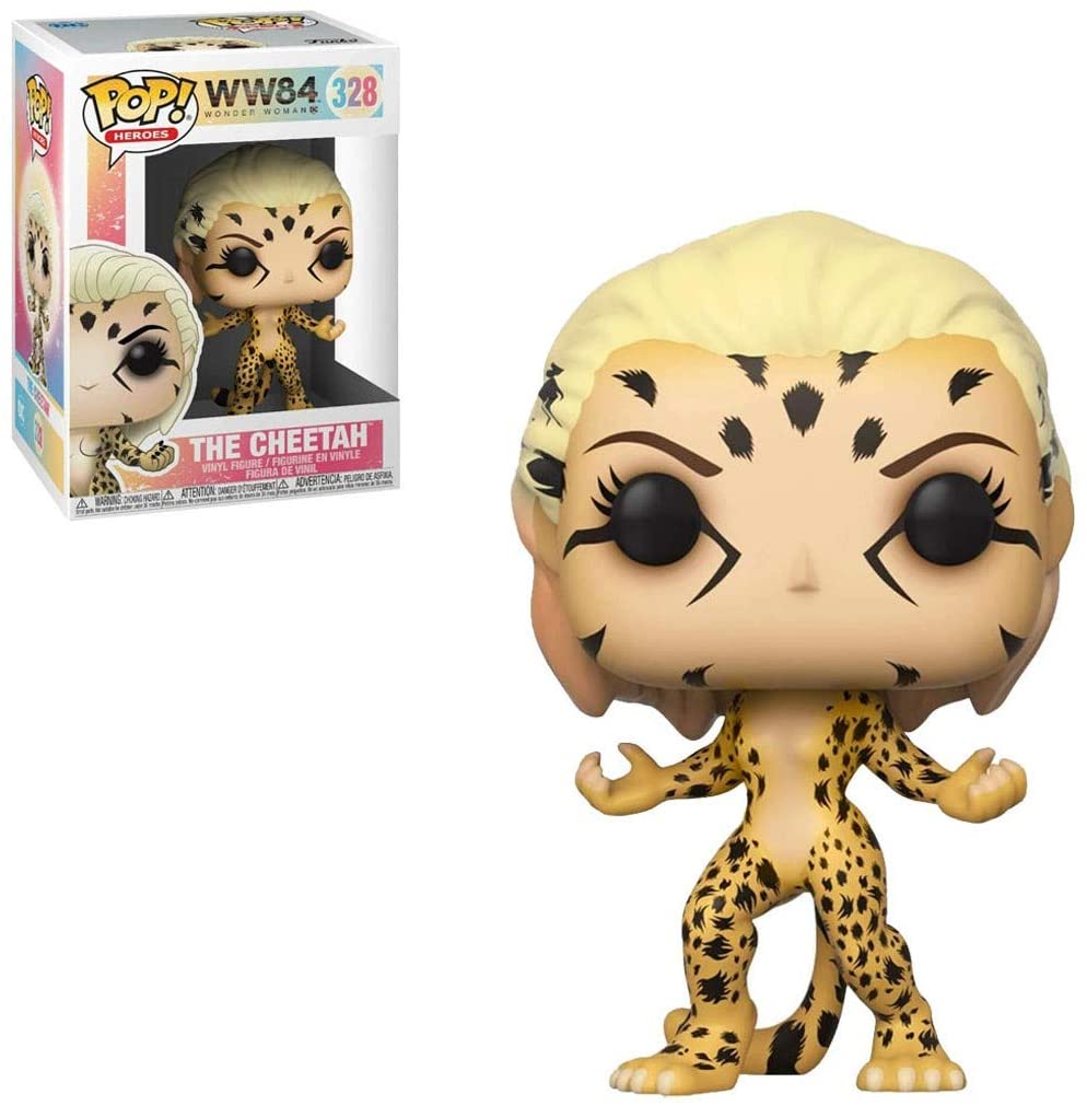 FUNKO POP THE CHEETAH 328 WONDER WOMAN 1984