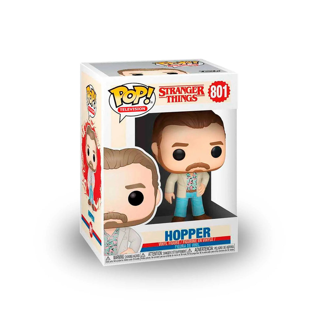 Funko Pop! Stranger Things - Hopper #801