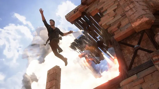 Uncharted 4: A Thief's End PS4 USADO