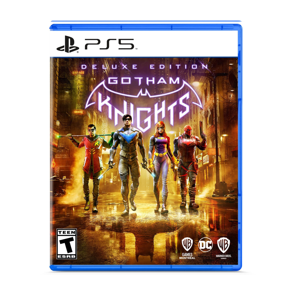 Gotham Knights PS5 (LACRADO)