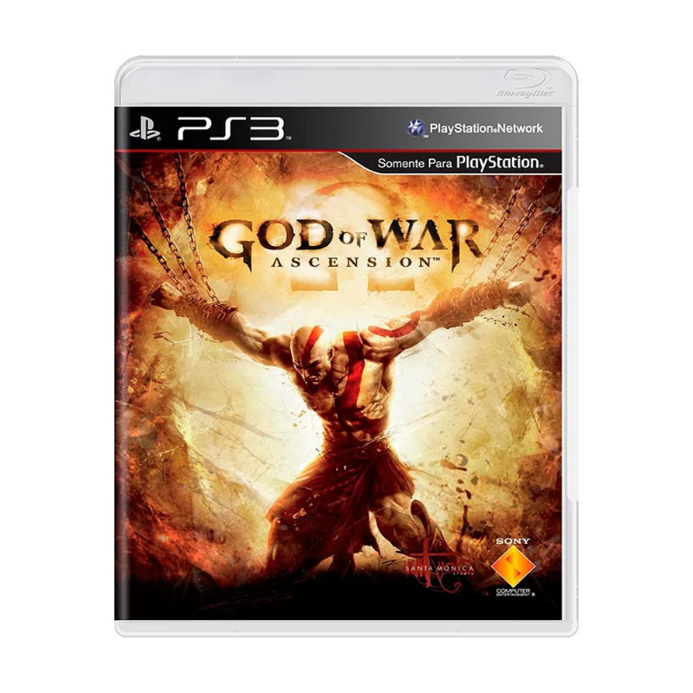 God of War Ascension PS3 Usado