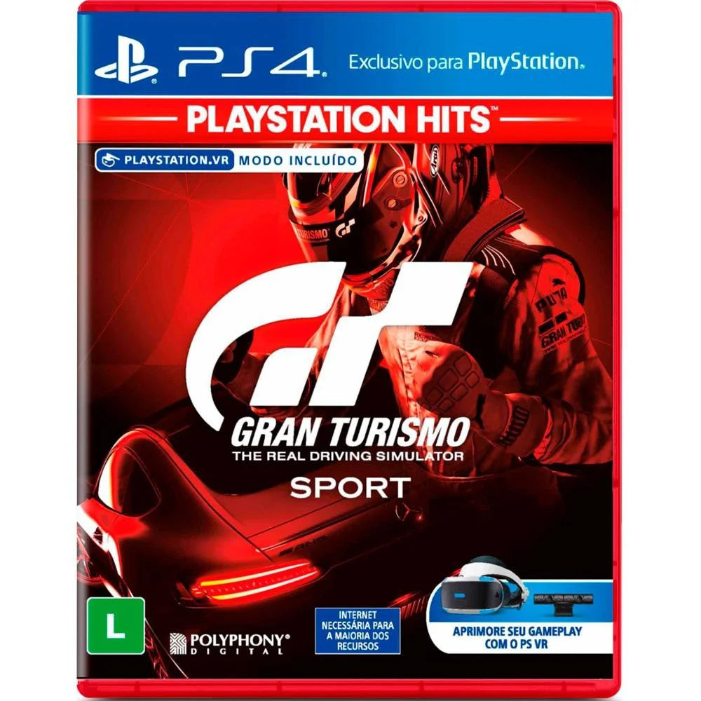 Gran Turismo Sport Hits Ps4 hits playstation 4 USADO