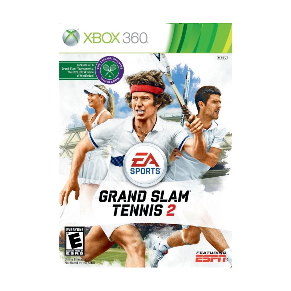 Grand Slam Tennis 2 XBOX 360 Usado