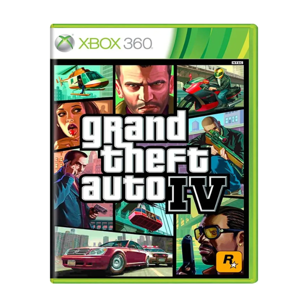 Grand Theft Auto IV XBOX 360 Usado