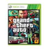 Grand Theft Auto IV XBOX 360 Usado