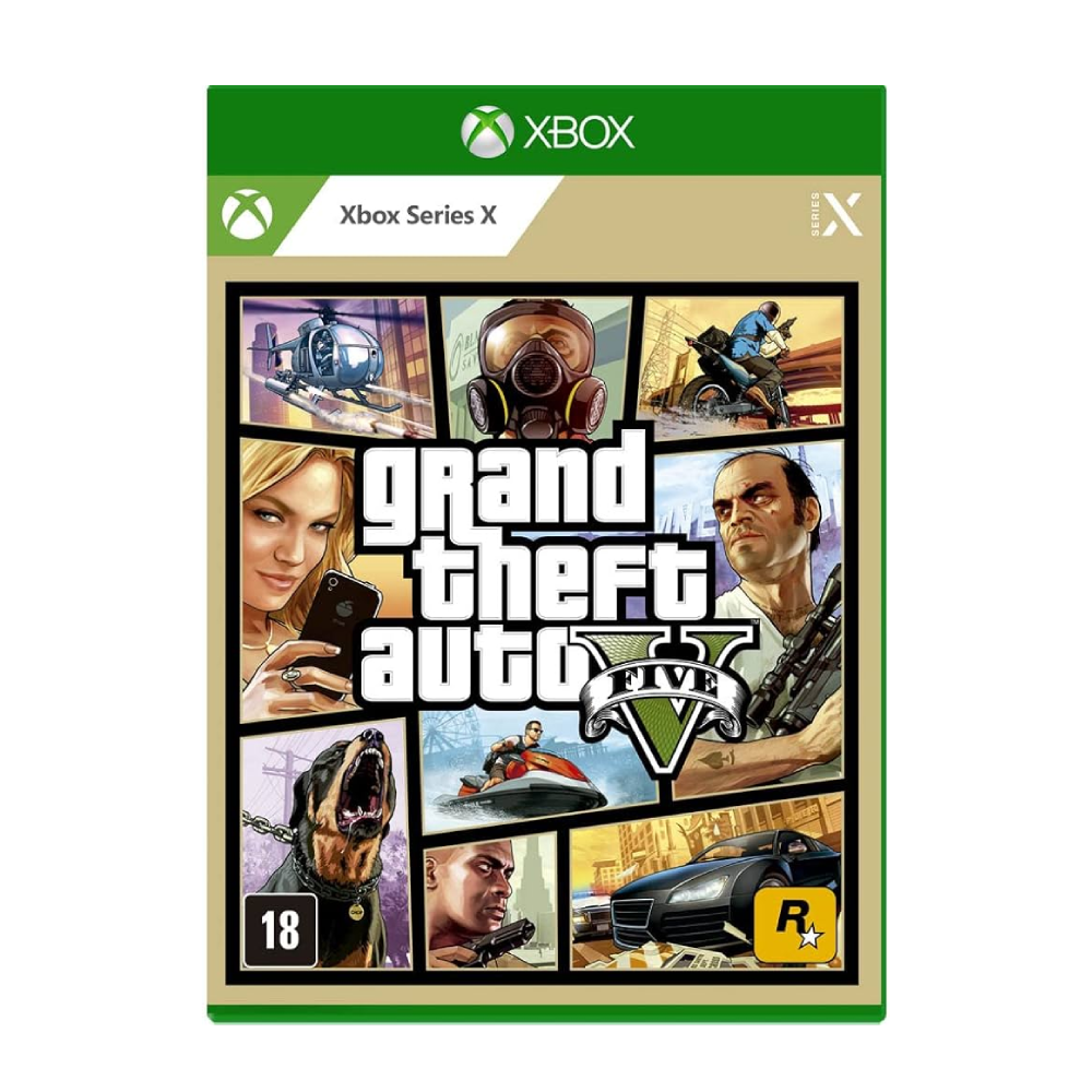 Grand Theft Auto V Xbox Series X (USADO) Relacrado