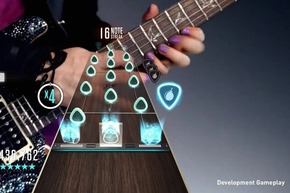 Guitar Hero Live PS4 (USADO)