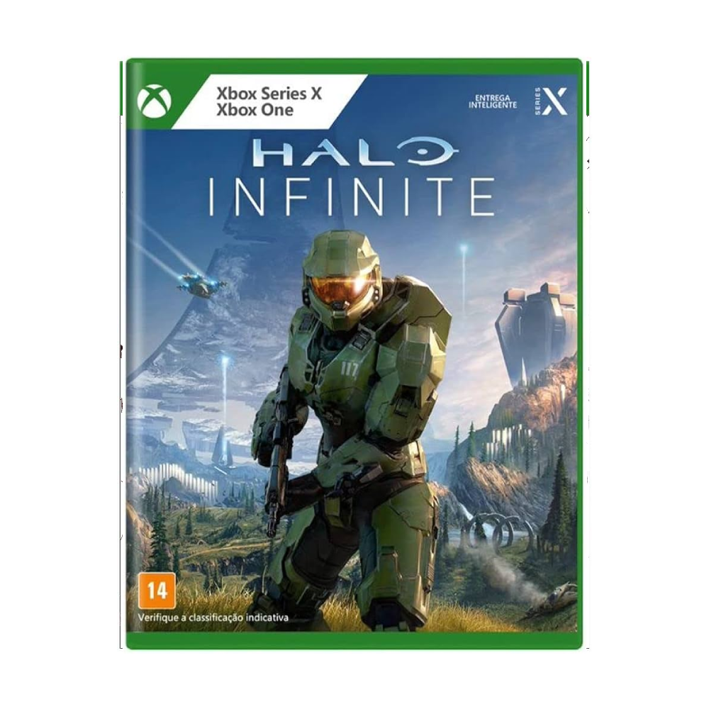 Halo infinite Xbox series X e One (USADO) Relacrado