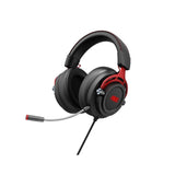 Headset USB Gamer, Headphone, fone de ouvido com microfone AOC GH300 Driver 50 mm, Multiplataforma, LED.