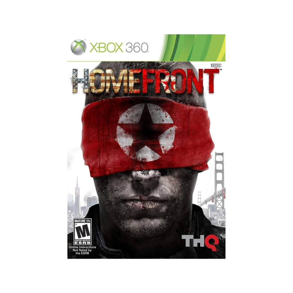 Homefront XBOX 360 Usado
