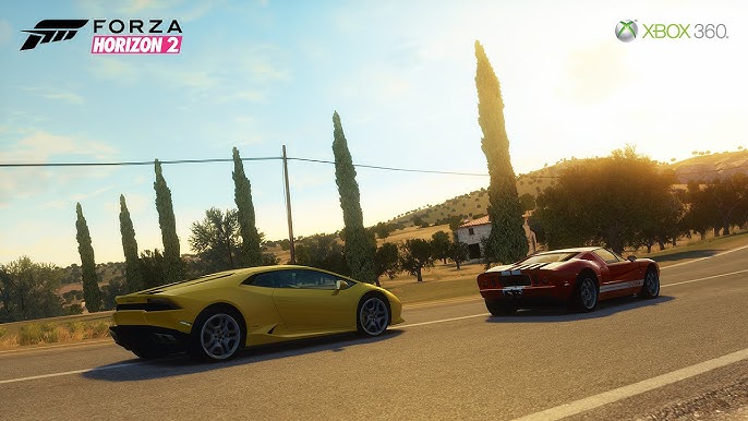 Forza Horizon 2 XBOX 360 Usado