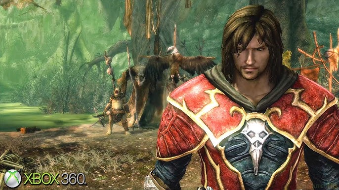 Castlevania Lords of shadow XBOX 360 Usado