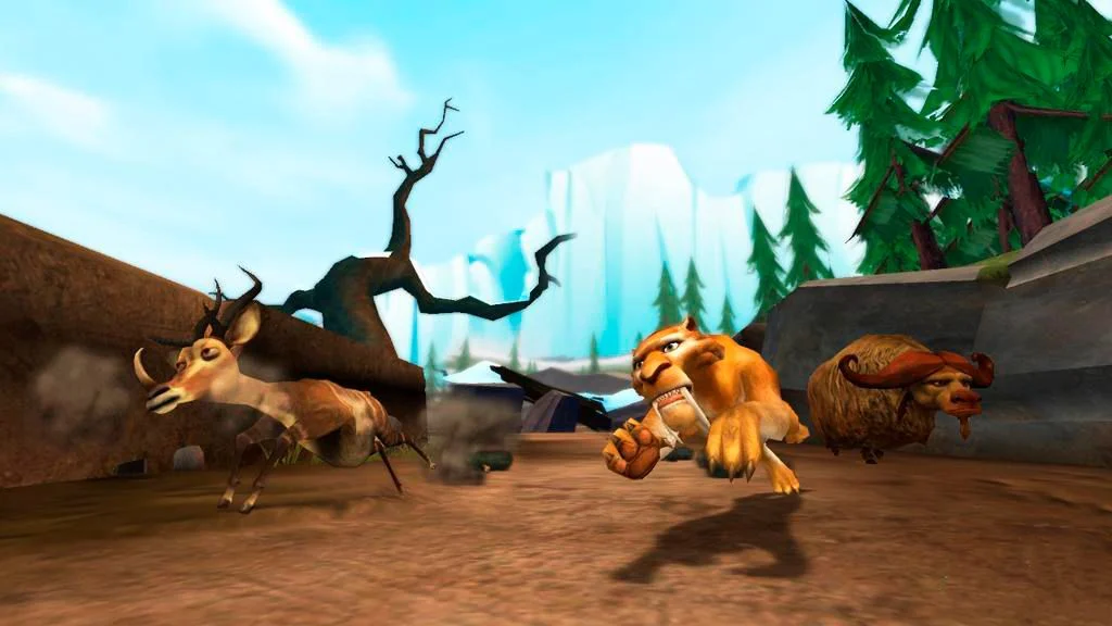 Ice Age: Dawn Of The Dinosaurs - PS3 - USADO