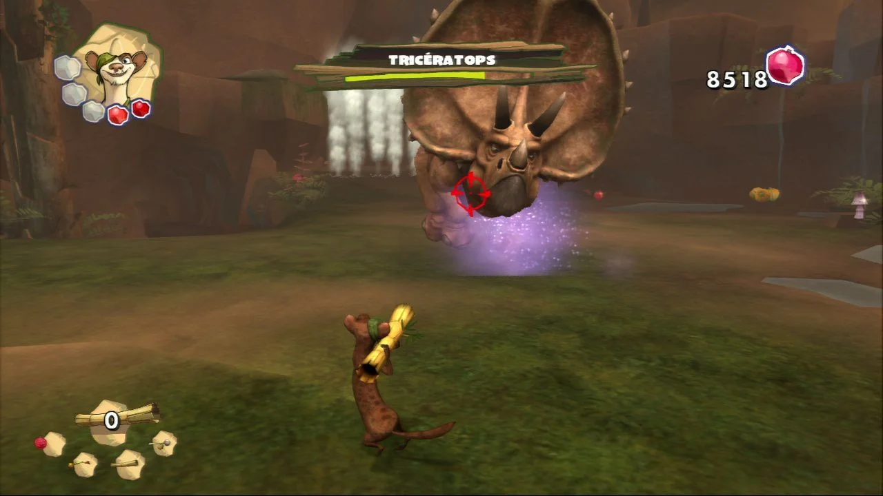Ice Age: Dawn Of The Dinosaurs - PS3 - USADO