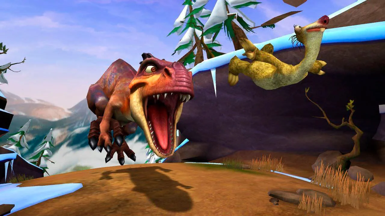 Ice Age: Dawn Of The Dinosaurs - PS3 - USADO