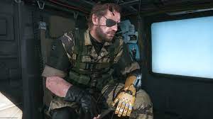 Metal Gear Solid V The Phantom Pain - PS4 - usado