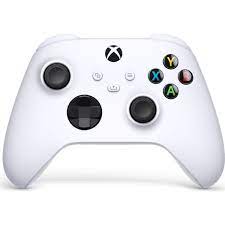 Controle Sem Fio Xbox Series Robot White