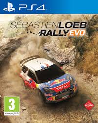 Sébastien Loeb Rally Evo USADO- PS4