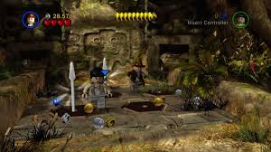 LEGO Indiana Jones The Original Adventures PS3 Usado