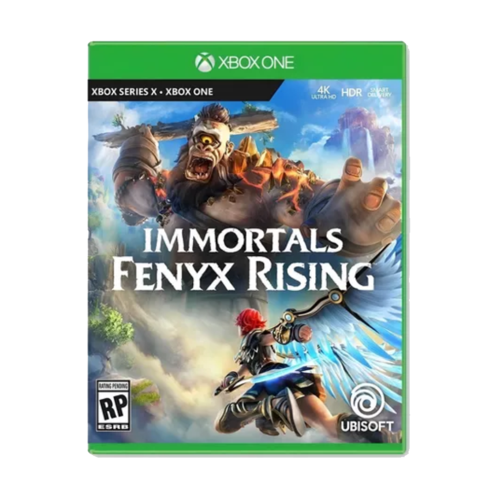 Imortal Fenyx Rising Xbox series e Xbox One (USADO) Relacrado