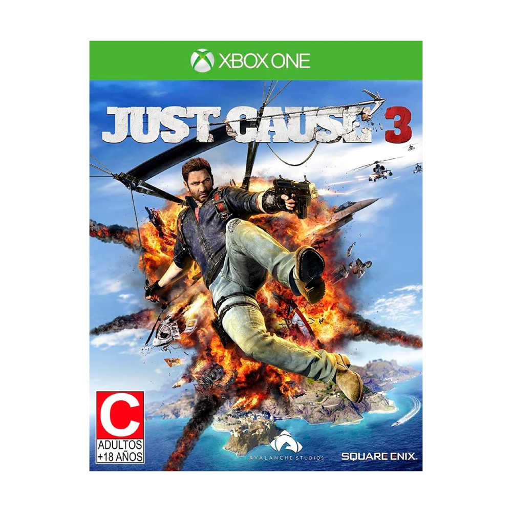 Just Cause 3 Xbox One (USADO) Relacrado