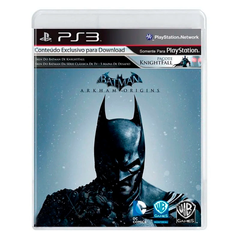 Batman Arkham Origins PS3 Usado