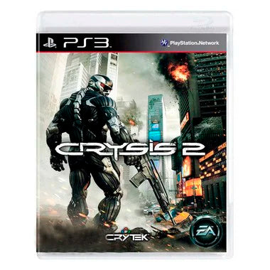 Crysis 2 PS3 USADO