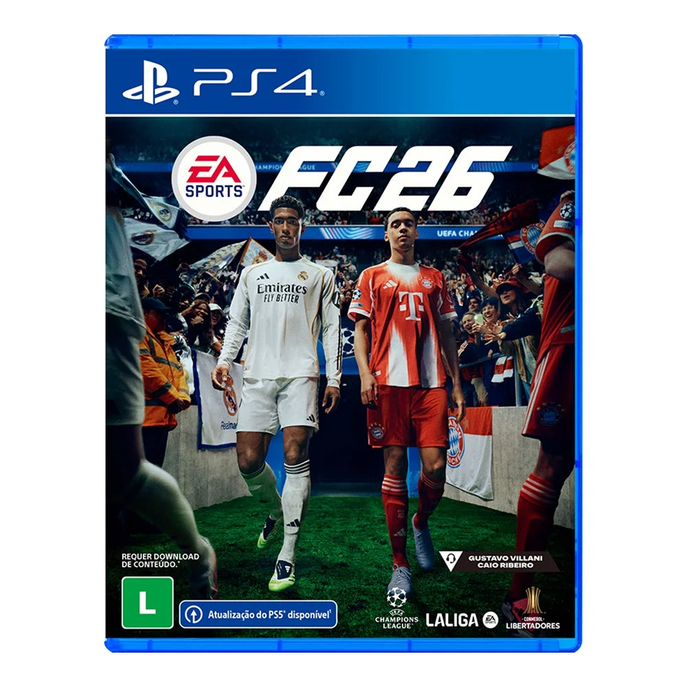 Jogo EA Sports FC 26, PS4 - LACRADO