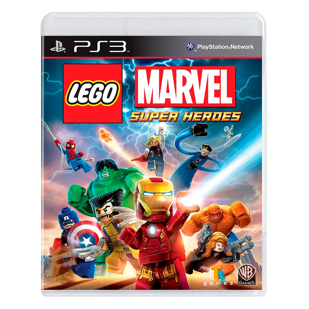 LEGO MARVEL - PS3 USADO