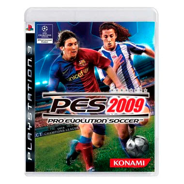 Jogo Pro Evolution Soccer 2009 (PES 09) - PS3