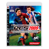Jogo Pro Evolution Soccer 2009 (PES 09) - PS3