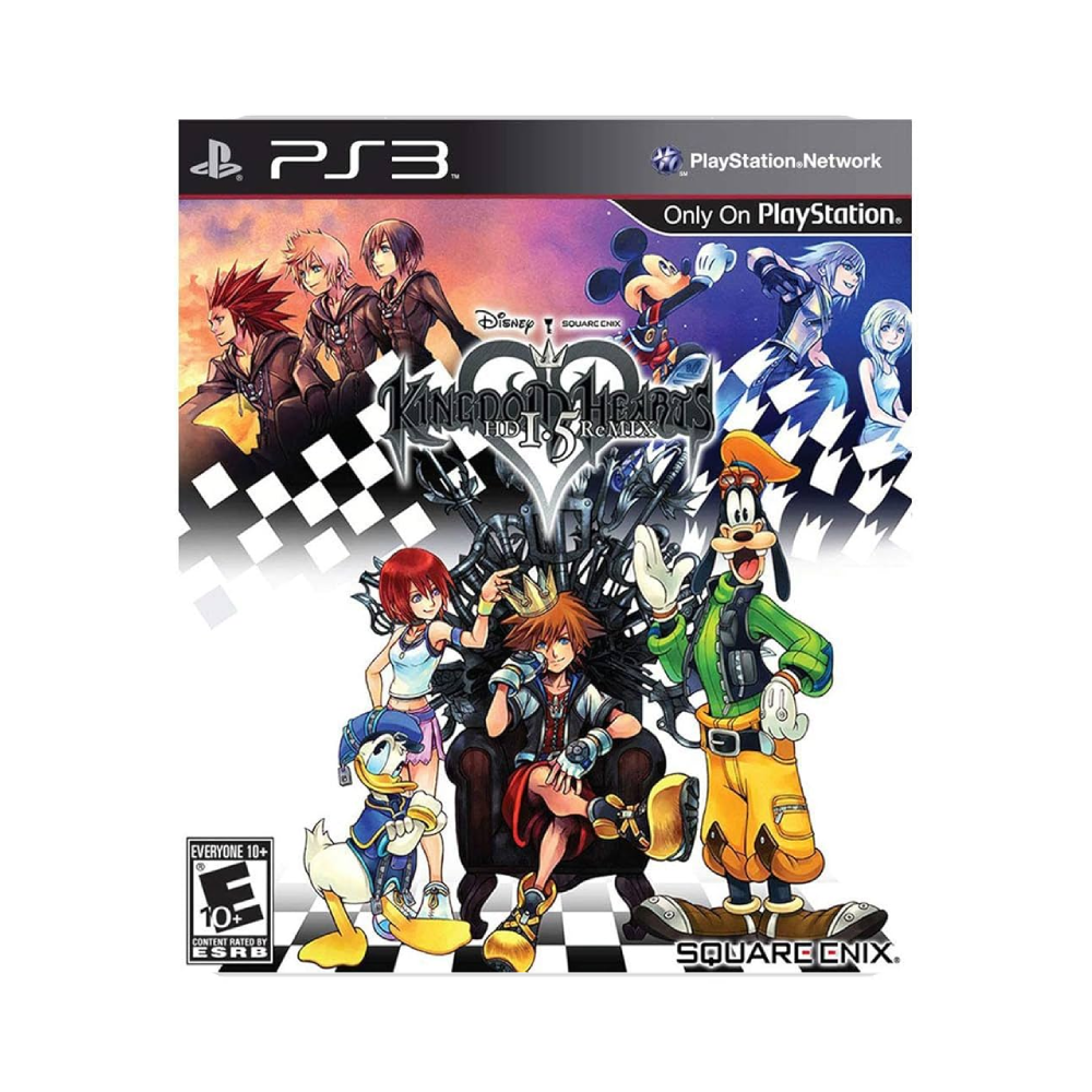 Kingdom Hearts 1.5 HD Remix PS3 Usado