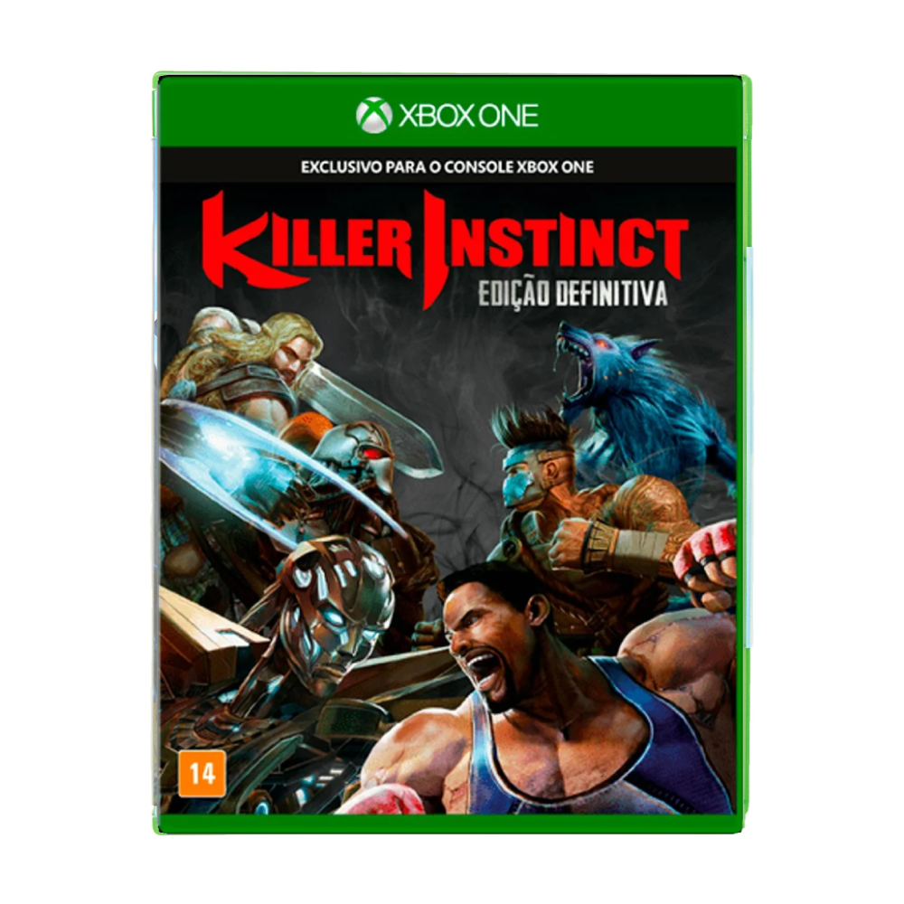 Killer Instinct Xbox One (USADO)Relacrado