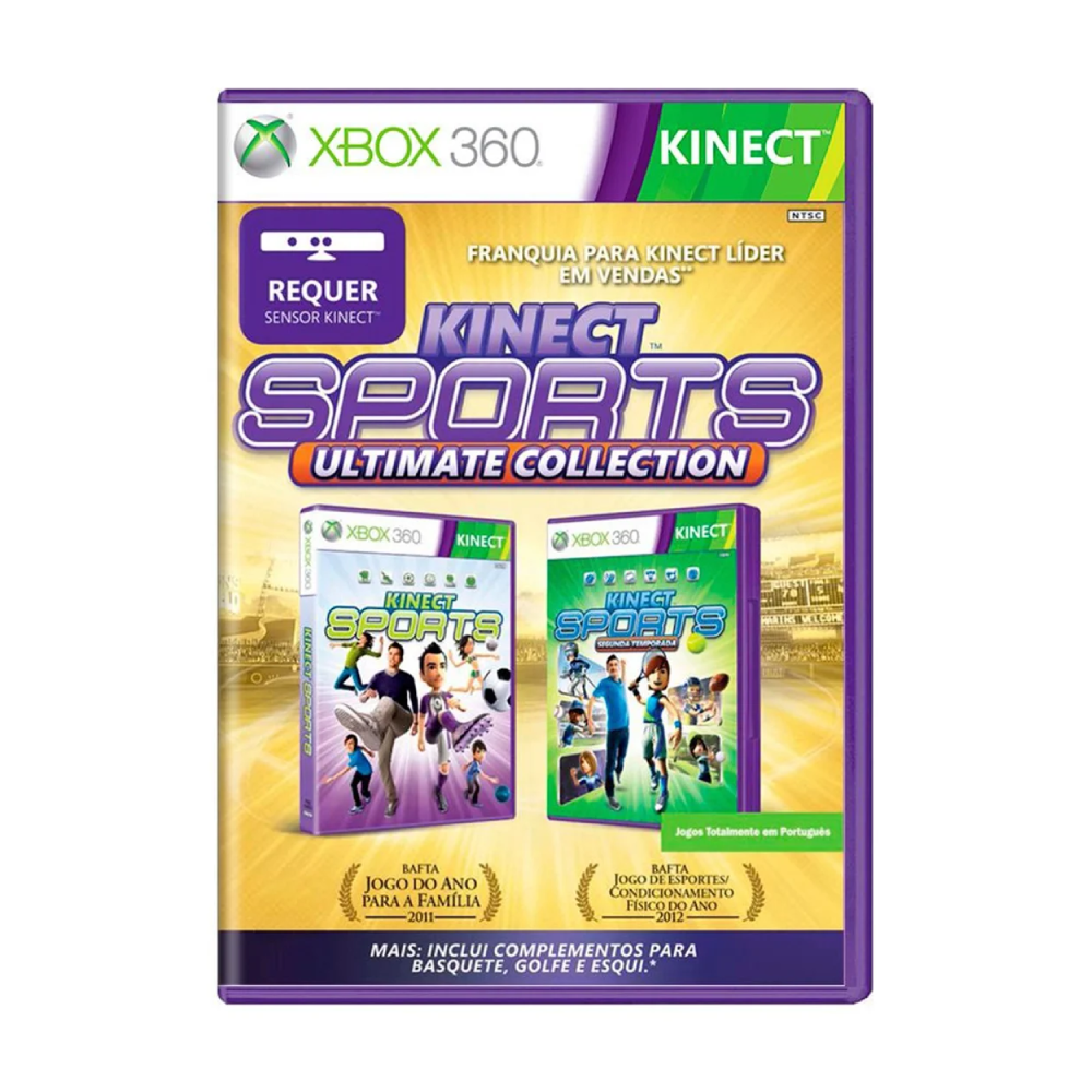 Kinect Sports: Ultimate Collection XBOX 360 Usado