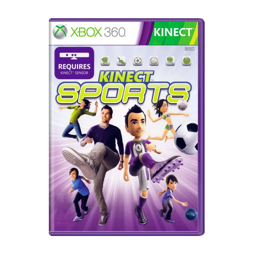 Kinect Sports XBOX 360 Usado