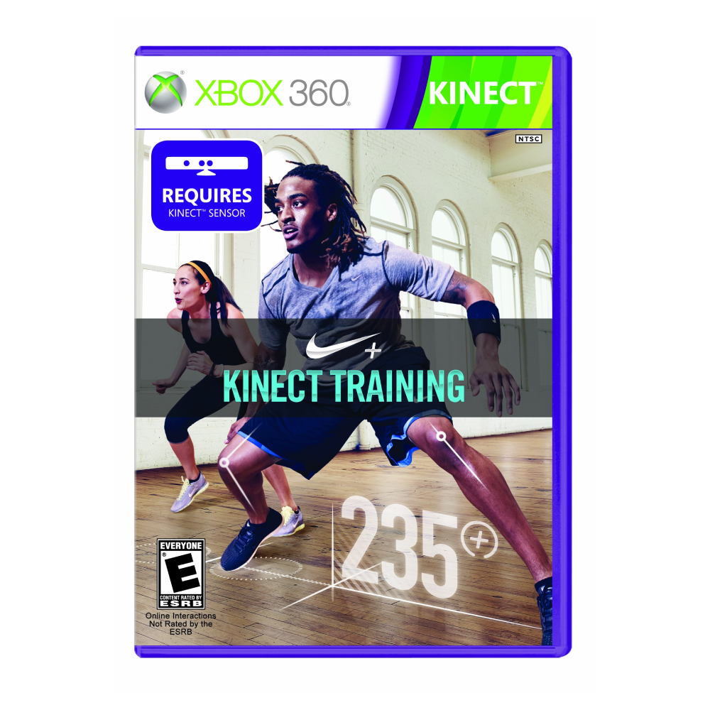 Kinect Training XBOX 360 Usado