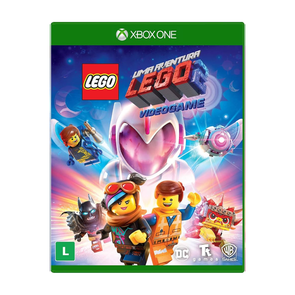 LEGO Uma aventura Lego videogame Xbox One (LACRADO)